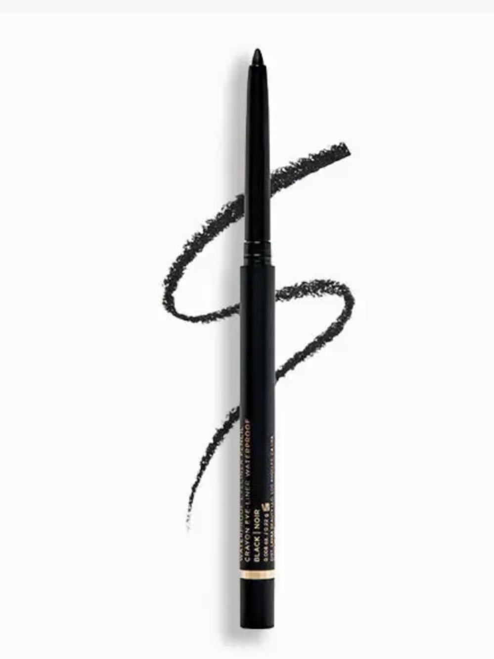 LAVAA BEAUTY Soft Glide Eye Pencil in Black 0.22g BRAND NEW IN BOX